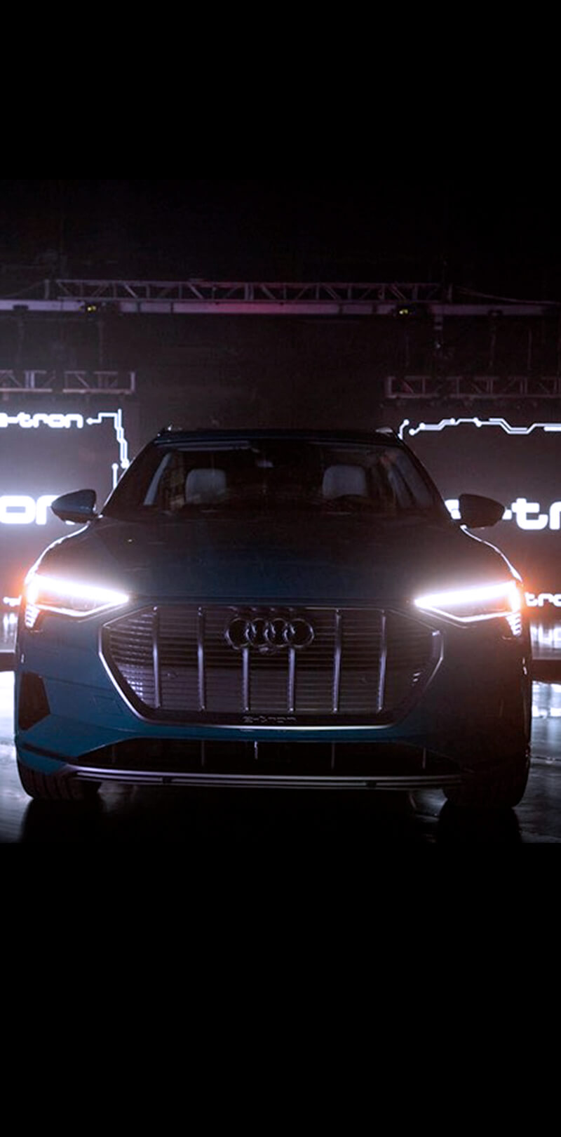 Audi e-tron eléctrico