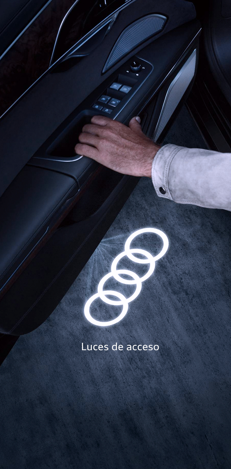 Opciones accesorios Audi