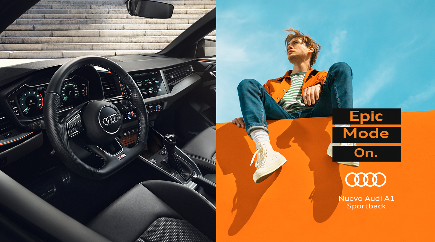 Nuevo Audi A1 Sportback: #EpicModeOn