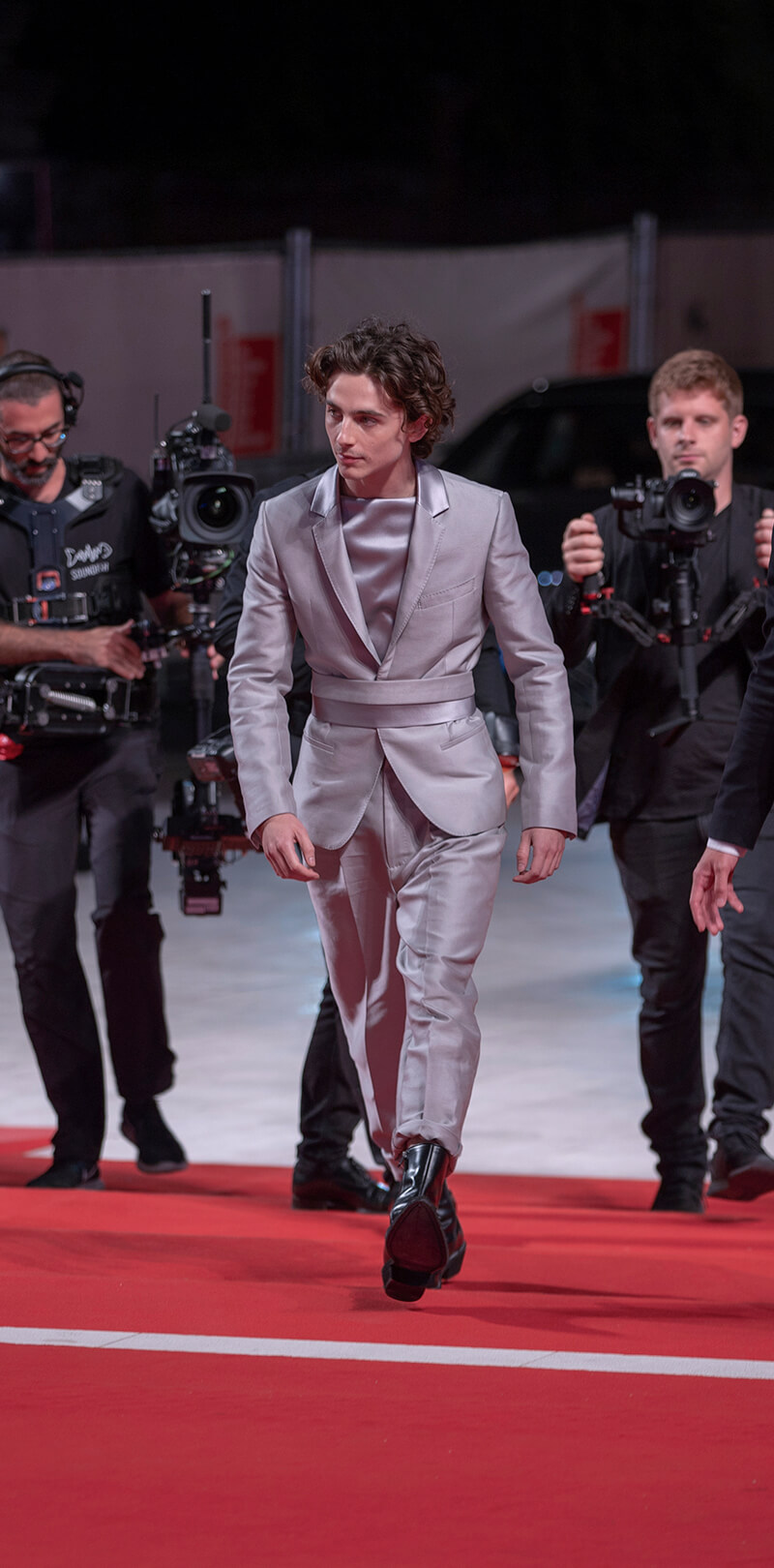 Timothée Chalamet el hombre mejor vestido de 2019